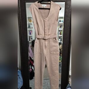 Dear John Pink Jumpsuit